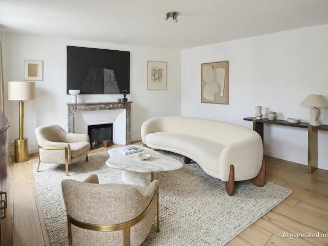 Un duplex de charme rue Jacob 126m² Paris 6ème