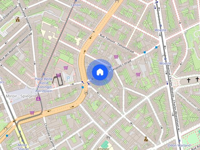 Rue Jean Baptiste Serkeyn, Jette