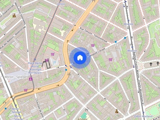 Rue Jean Baptiste Serkeyn, Jette