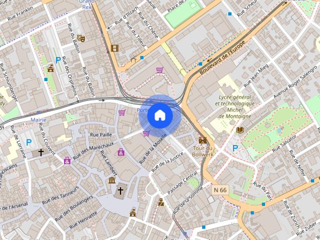 Rue Louis Pasteur, Mulhouse
