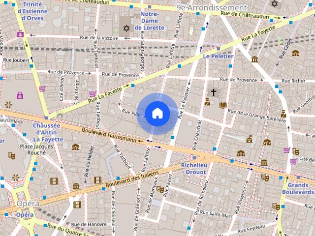 Rue Laffitte, Paris