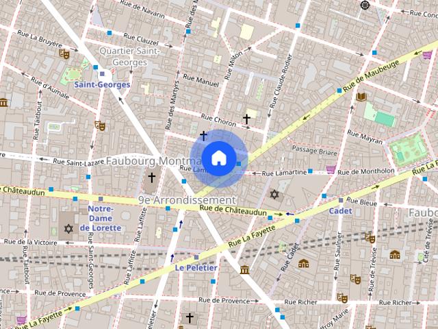 Rue Lamartine, Paris