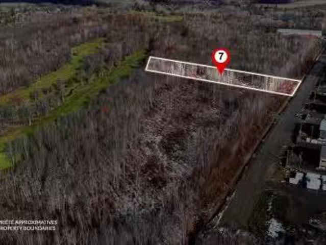 Rue Léger, Rivière Beaudette, QC, J0P 1R0 vacant land for sa.
