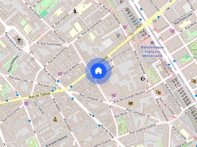 Rue Leredde, Paris