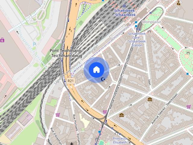 Rue Max Roos, Schaerbeek