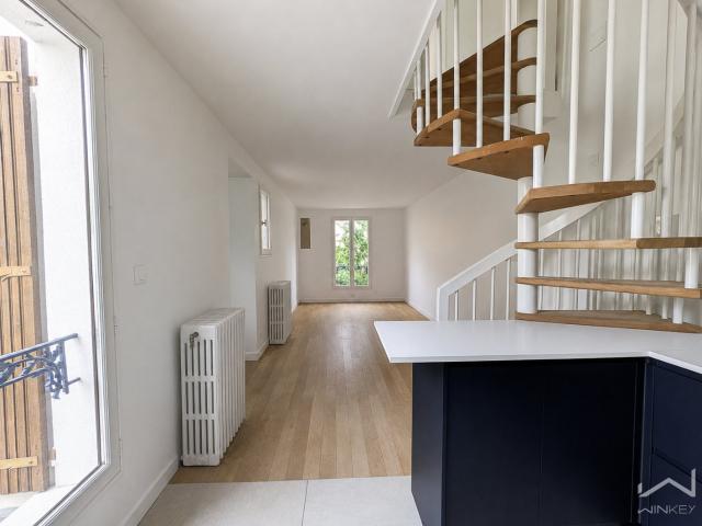 Rue Mac Mahon — Maison individuelle — 78,6 m2 Carrez — Gros. 78m² Rueil Malmaison
