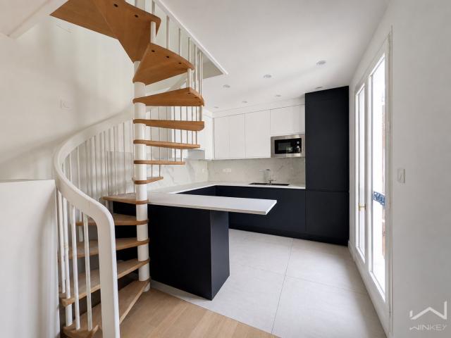 Rue Mac Mahon — Maison individuelle — 78,6 m2 Carrez — Gros. 78m² Rueil Malmaison