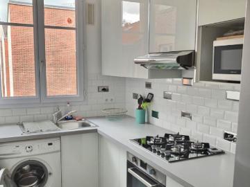 RUE MADAME DE STAEL Studio MEUBLE 22m², Clichy