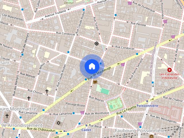 Rue Marguerite de Rochechouart