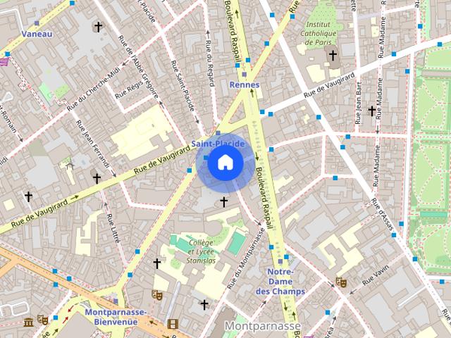 Rue Notre Dame des Champs, Paris
