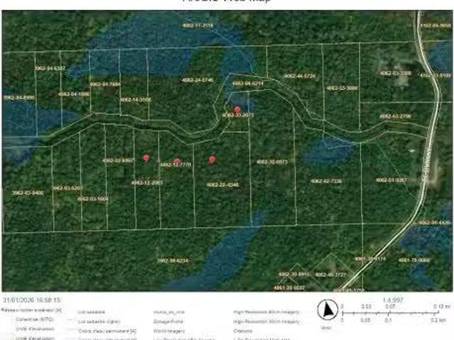 Rue Non Disponible Unavailable, Lachute, QC, J8H 2W9 vacant.