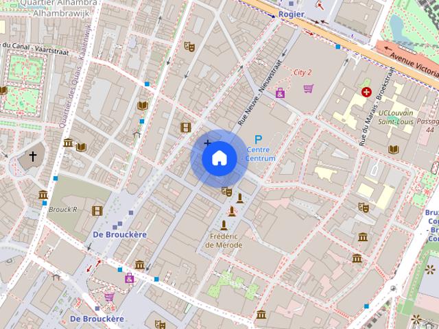 Rue Neuve, Brussels