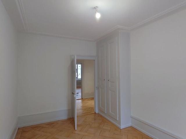 Rue Numa Droz 75 Appartement 3 pièces rez supérieur