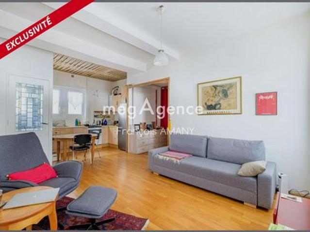 Rue Sœur Bouvier | T2 de 48 m² avec beau potentiel