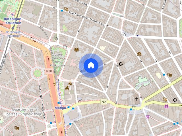 Rue Saint Alphonse, Saint Josse ten Noode