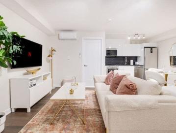 House to rent in Le Plateau Mont-Royal - Air conditioning