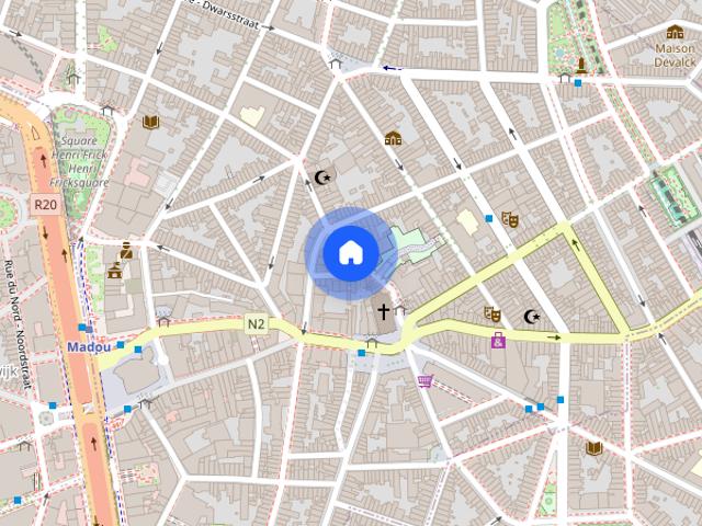Rue Saint Josse, Saint Josse ten Noode