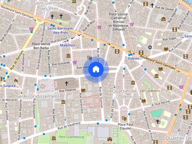Rue Saint Sulpice, Paris