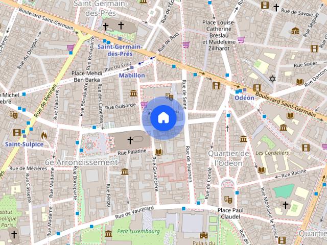 Rue Saint Sulpice, Paris