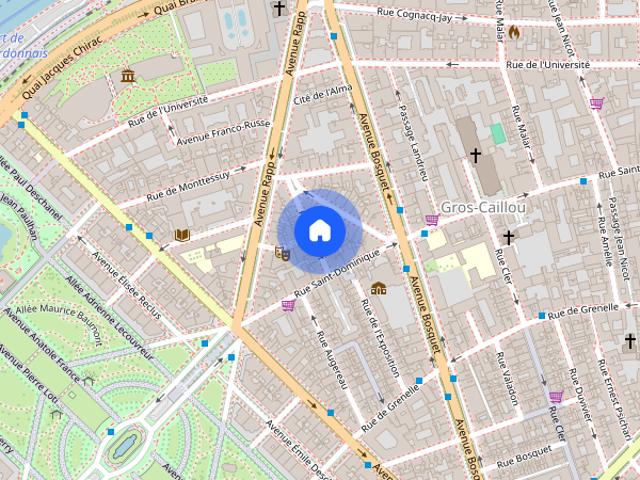 Rue Sedillot, Paris