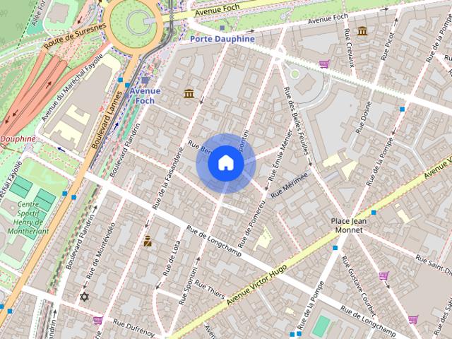 Rue Spontini, Paris