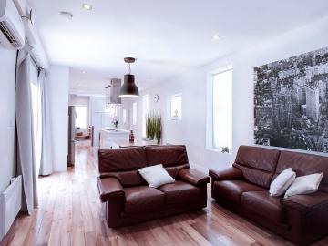 House to rent in Le Plateau Mont-Royal - Patio
