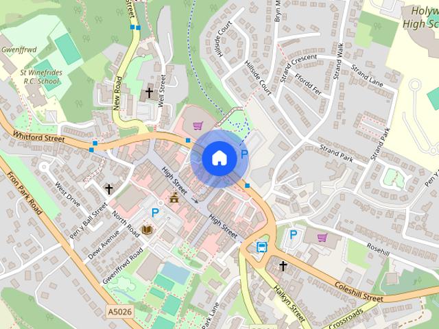 Rue St. Gregoire, Holywell, CH8