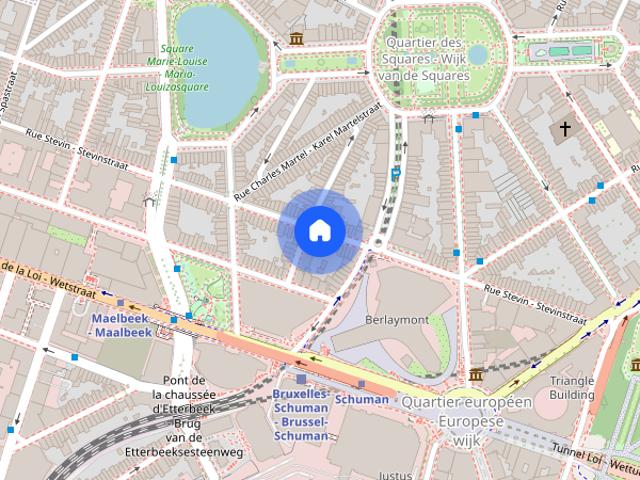 Rue Stevin, Brussels