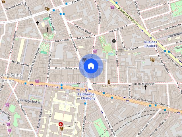 Rue Paul Bert, Paris