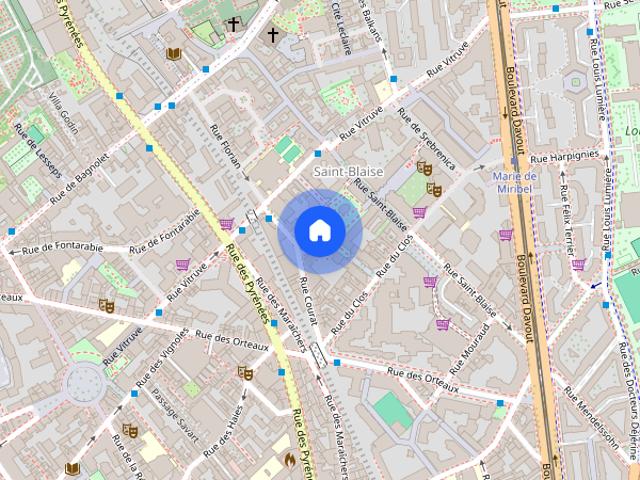 Rue Paul Jean Toulet, Paris