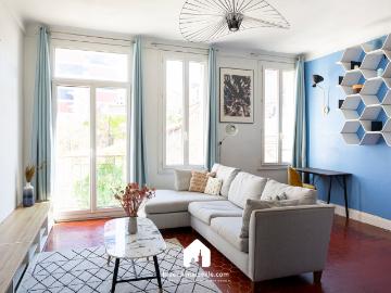 Appartement à louer à Le Clos Fleuri Marseille 5ème - Cuisine équipée