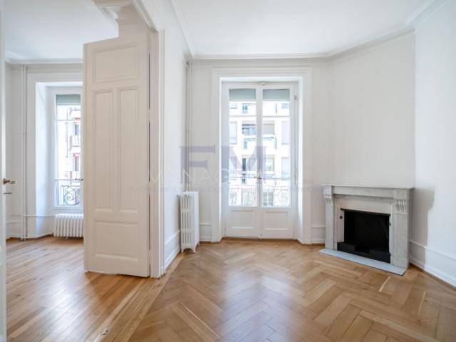 Rue Plantamour – 4 Zimmer im 2. Stock, ca. 70 m²