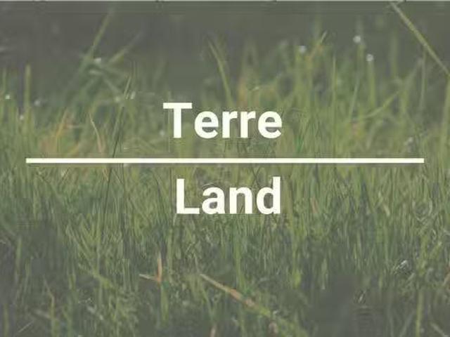 Rue Principale S. Delson, QC, J5B 2A1 vacant land for sale.