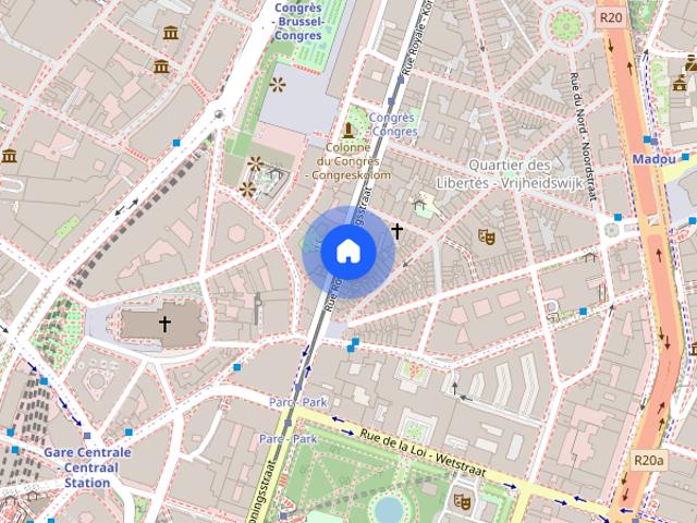 Rue Royale, Brussels