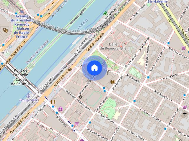 Rue Robert de Flers, Paris