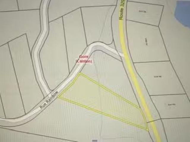 Rue Rainbow, Gore, QC, J0V 1K0 vacant land for sale Listing.