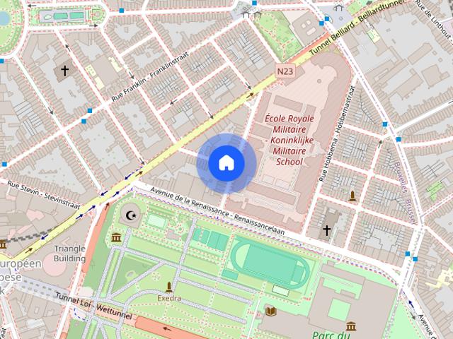 Rue Rembrandt, Brussels
