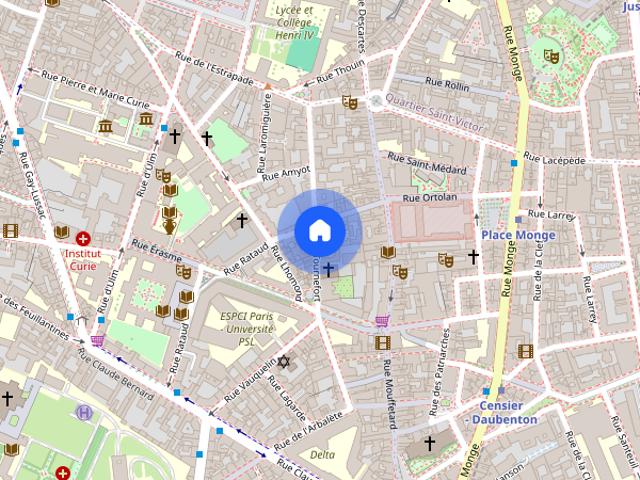 Rue Tournefort