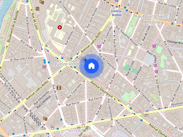 Rue Traversière, Paris