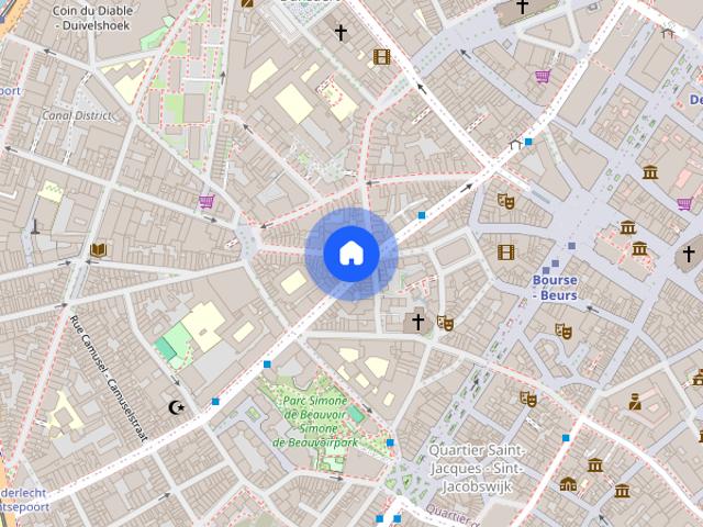 Rue Van Artevelde, Brussels
