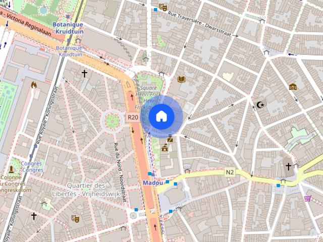 Rue Verbist, Saint Josse ten Noode