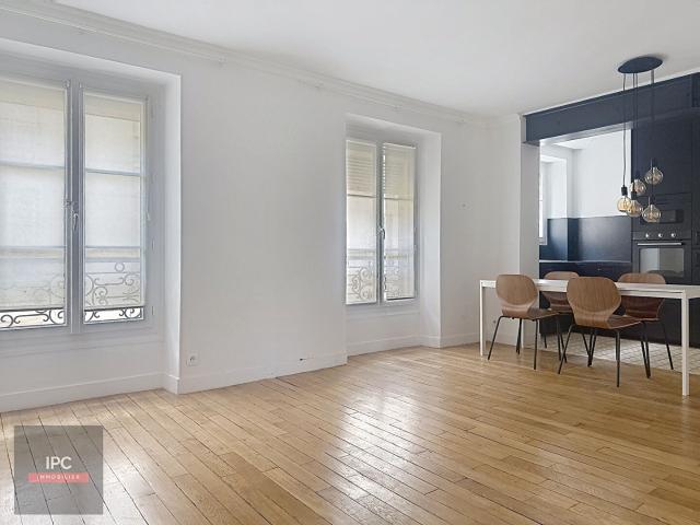 RUE VICTOR MERIC 2/3 pièces meublé 46,40m², Clichy