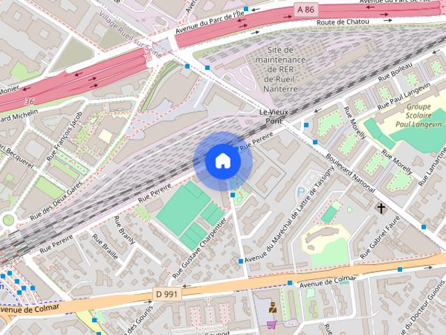 Rueil Malmaison, 117 rue Estienne d'Orves, 92500 Rueil Malmaison