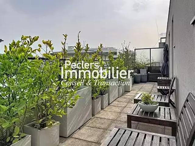 Rueil Malmaison 92500 Achat / Vente appartement 5 pièces t5 au dernier étage