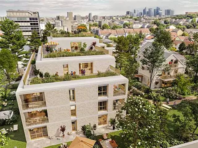 Rueil Malmaison 92500 Programme neuf maison neuf à vendre 5 pièces LMNP