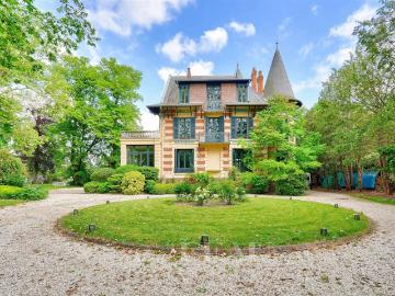 Belle rive, Bougival, Yvelines - Jardin