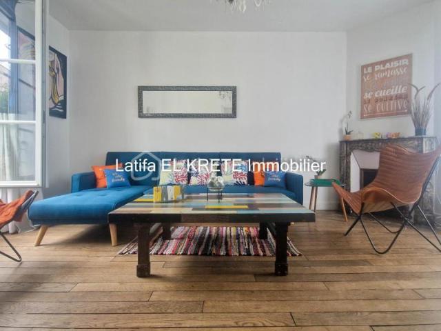 RUEIL MALMAISON MAGNIFIQUE MAISON INDIVIDUELLE 92M2 HABITABLE 7 PIECES