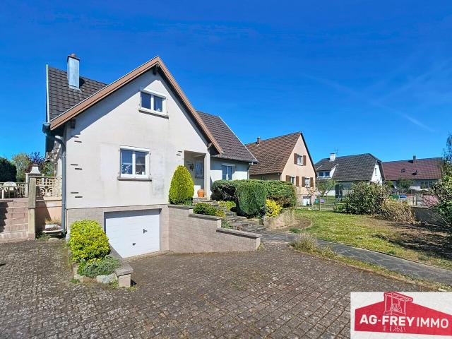 RUELISHEIM quartier Ste Barbe, proche de toutes commodités Maison individuelle