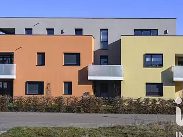 Ruelisheim 68270 Achat / Vente appartement 2 pièces t2 parking