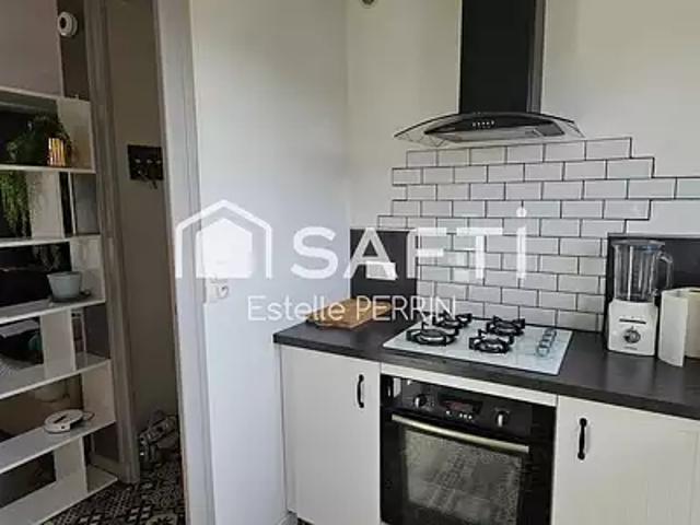 Ruelle sur Touvre 16600 Achat / Vente appartement 4 pièces t4 parking